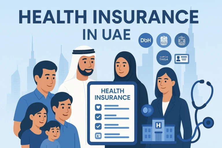 Health Insurance UAE Explained: Plans, Benefits, ISAHD, UHIP