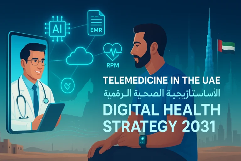Telemedicine in UAE: Platforms, Laws & Vision 2031