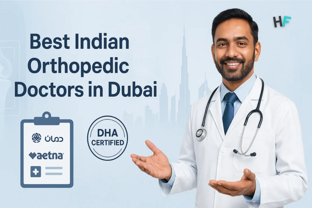 8 Best Indian Orthopedic Doctors in Dubai