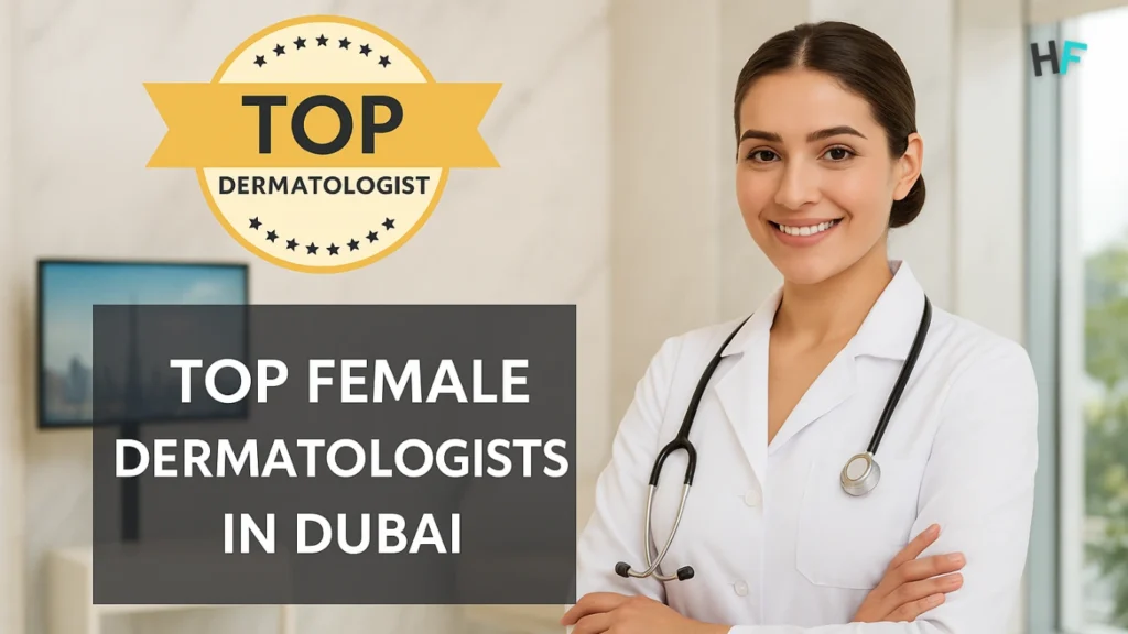 7 Top Female Dermatologists in Dubai (2025): Verified, Reviewed & DHA-Licensed