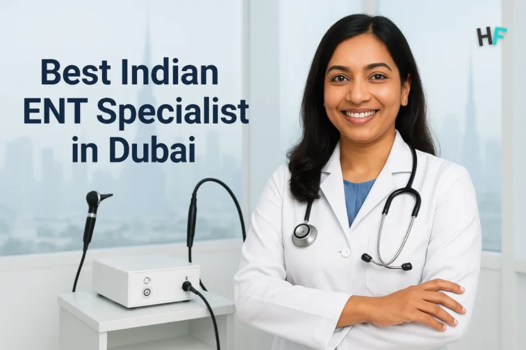 7 Best Indian ENT Specialist in Dubai – DHA Certified in UAE