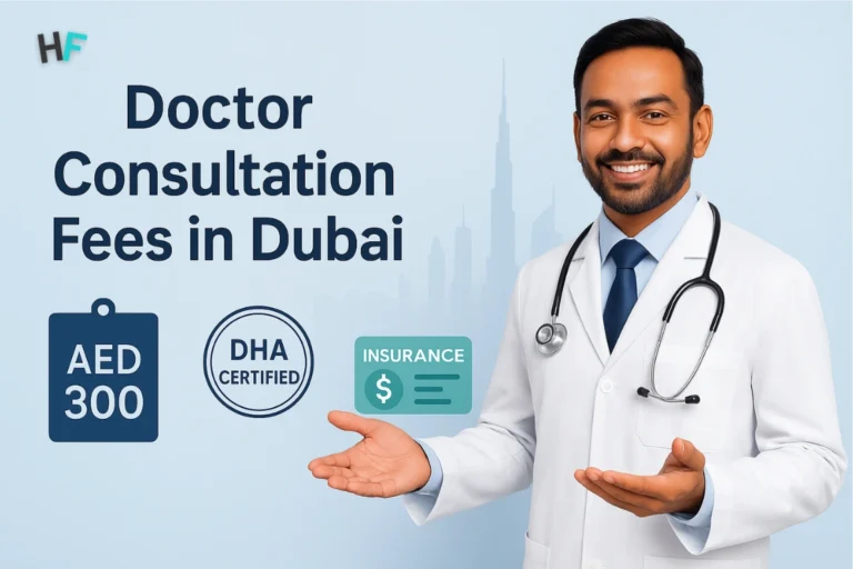 Doctor Consultation Fees in Dubai (2025): Specialty & Clinic