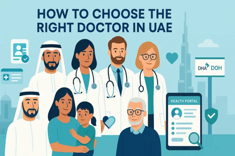 How to Choose the Right Doctor in UAE (2025): 5 Steps