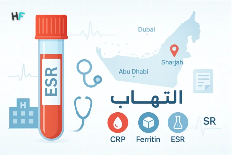 How to Lower ESR Levels in UAE: Tests, Diet & Treatment 2025