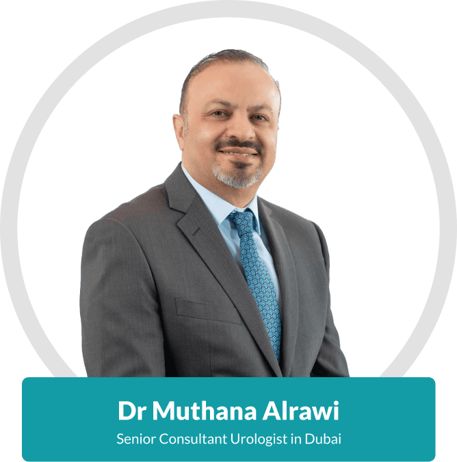 Dr Muthana Alrawi-Urologist in Dubai
