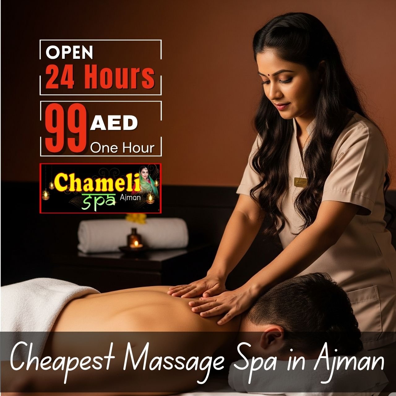 Chameli Massage Center Ajman