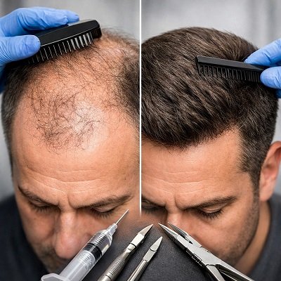 Best Hair Transplant in Islamabad At Glamorous Aesthetic Islamabad