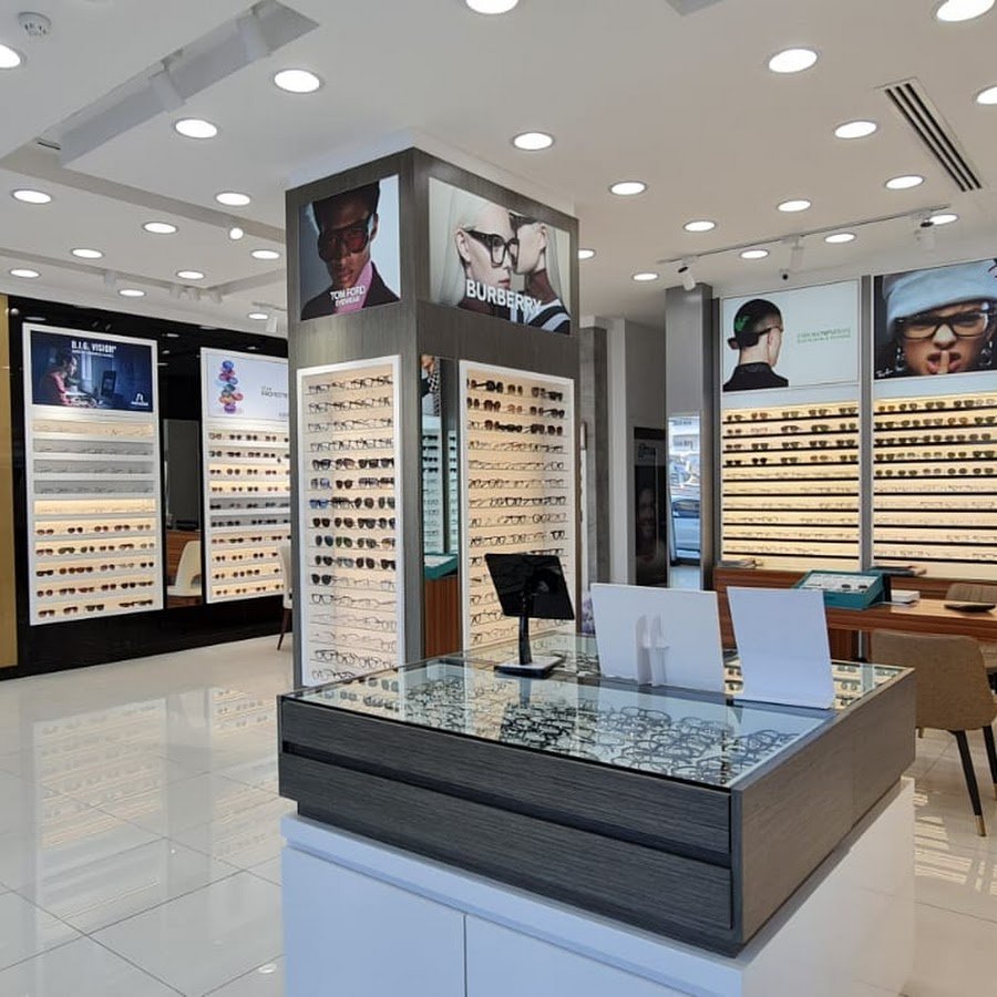 Al Amin Opticals Clock Tower R/A Sharjah