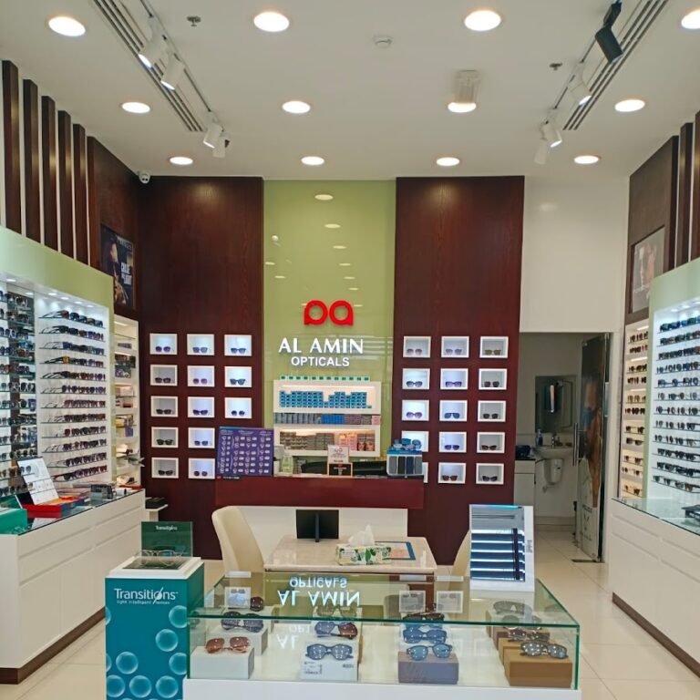 Al Amin Opticals Zawaya Walk Sharjah