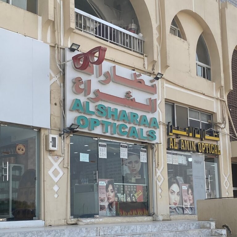Al sharaa opticals