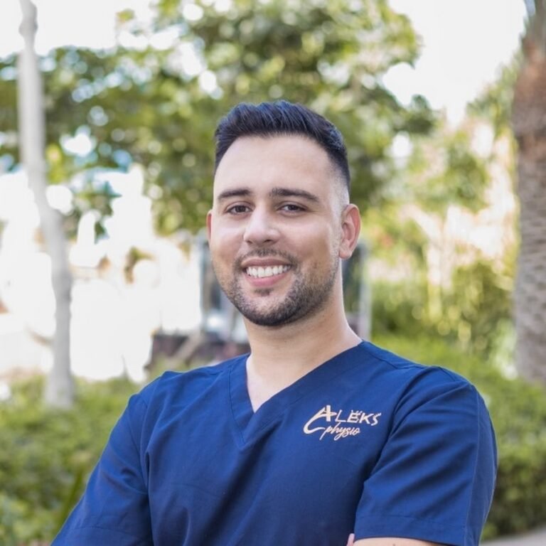 Aleks Physio Dubai – Physiotherapist & Occupational Therapist at JBR