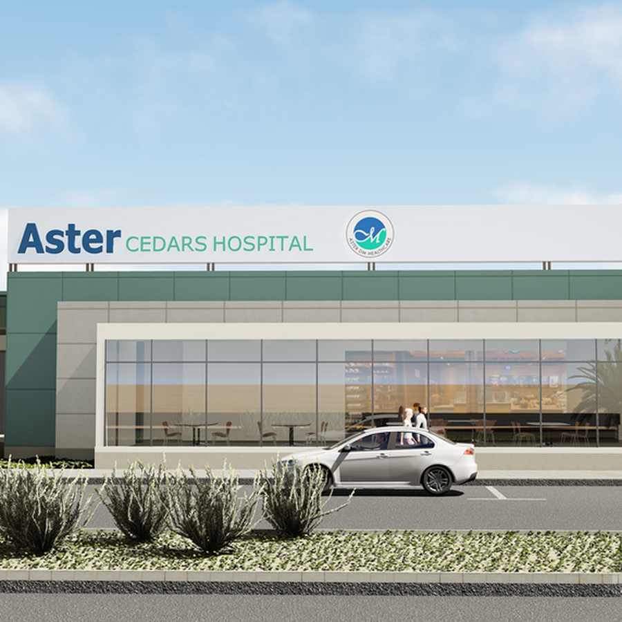 Aster Cedars Hospital, Jebel Ali