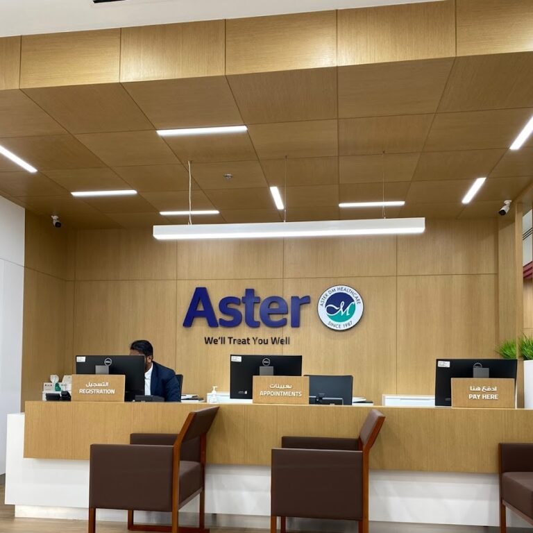 Aster Clinic, Arjan