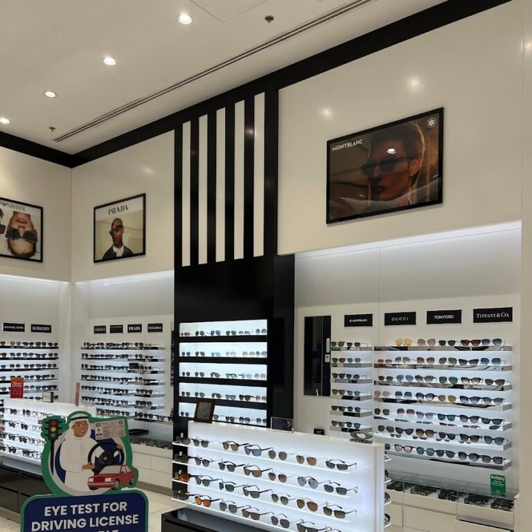 Aster Opticals – Ajman City Centre