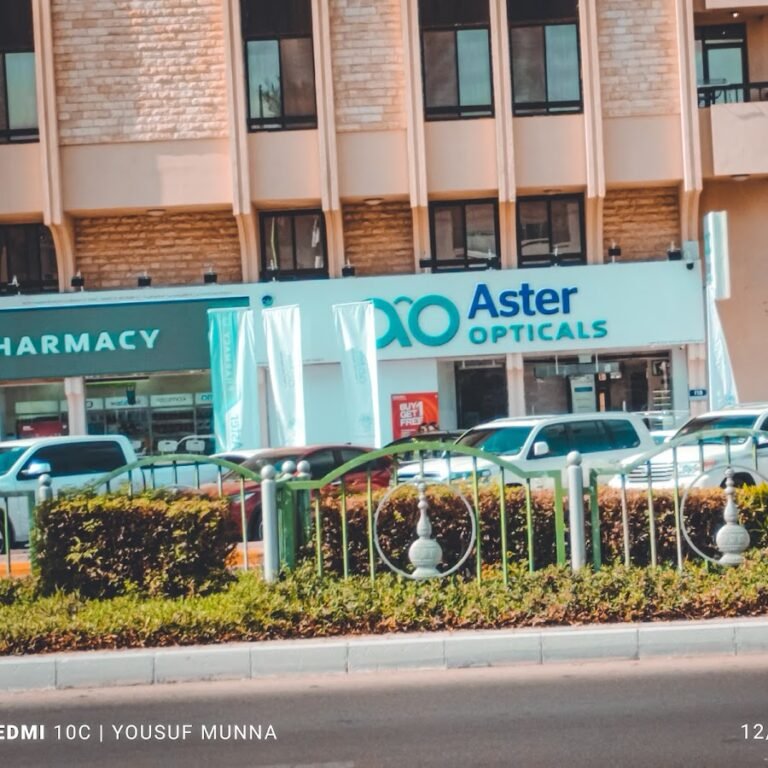 Aster Opticals – Al Ain