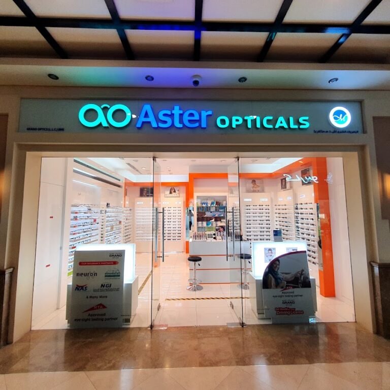 Aster Opticals – Arabian Ranches