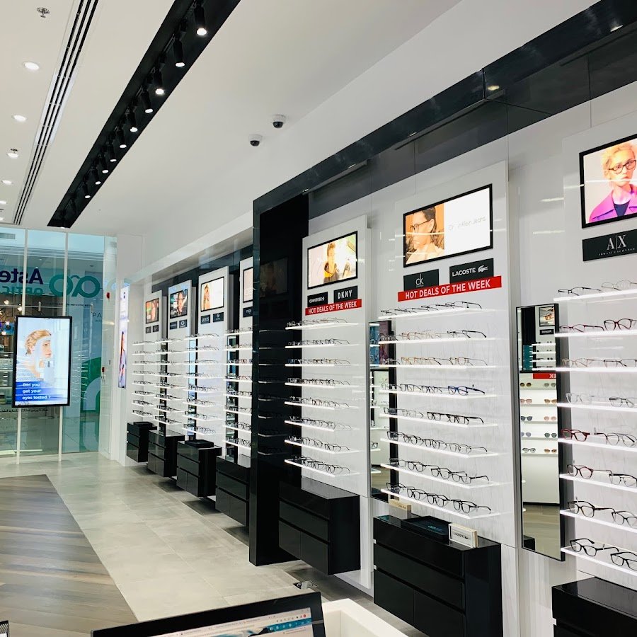 Aster Opticals – International City Pavilion
