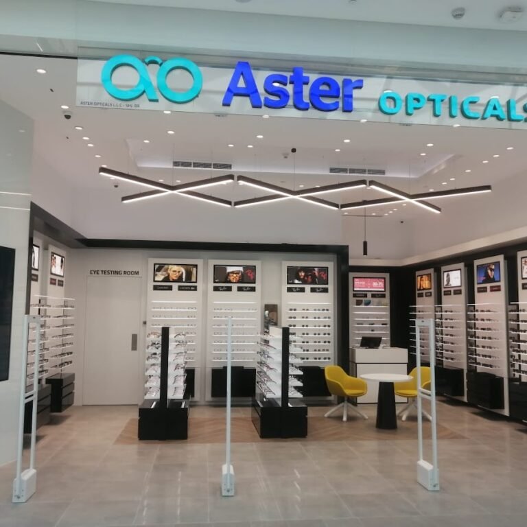 Aster Opticals – Sharjah Central
