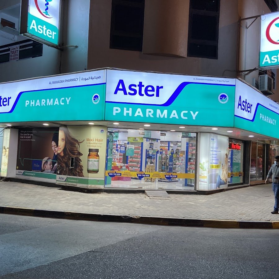 Aster Pharmacy – Al Mawadah
