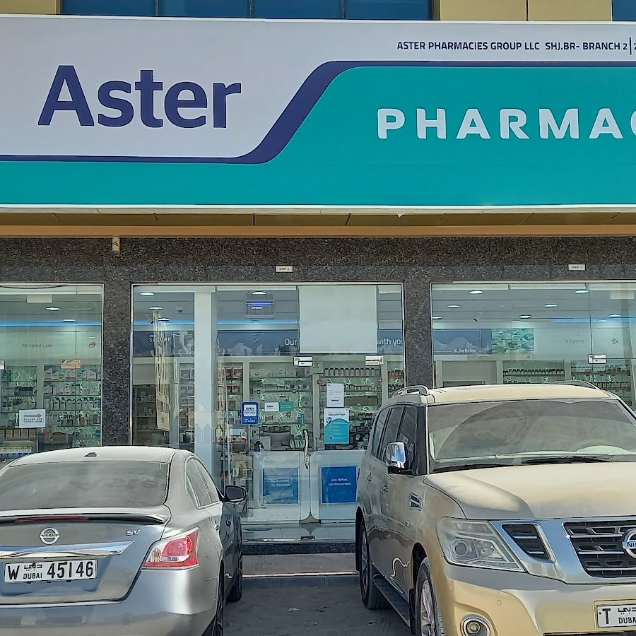 Aster Pharmacy – Bin Taryam Bldg., Muweilah (Sharjah Br. 2)