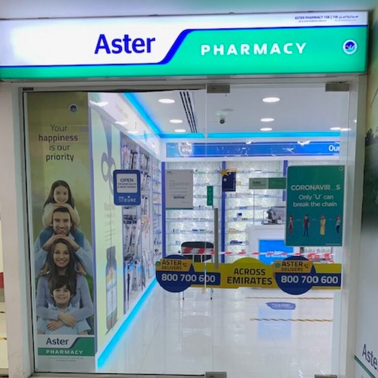 Aster Pharmacy – DIP 2 (158)