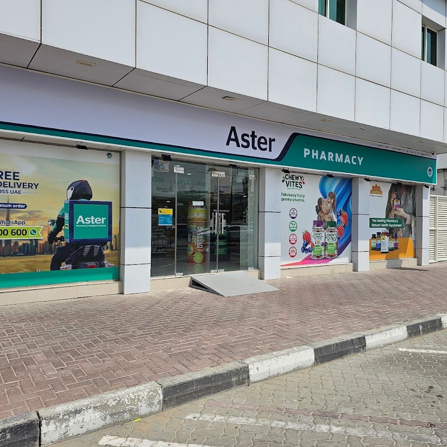 Aster Pharmacy – Halwan, opp. Al Qassimi Hospital (Shj Br. 1)