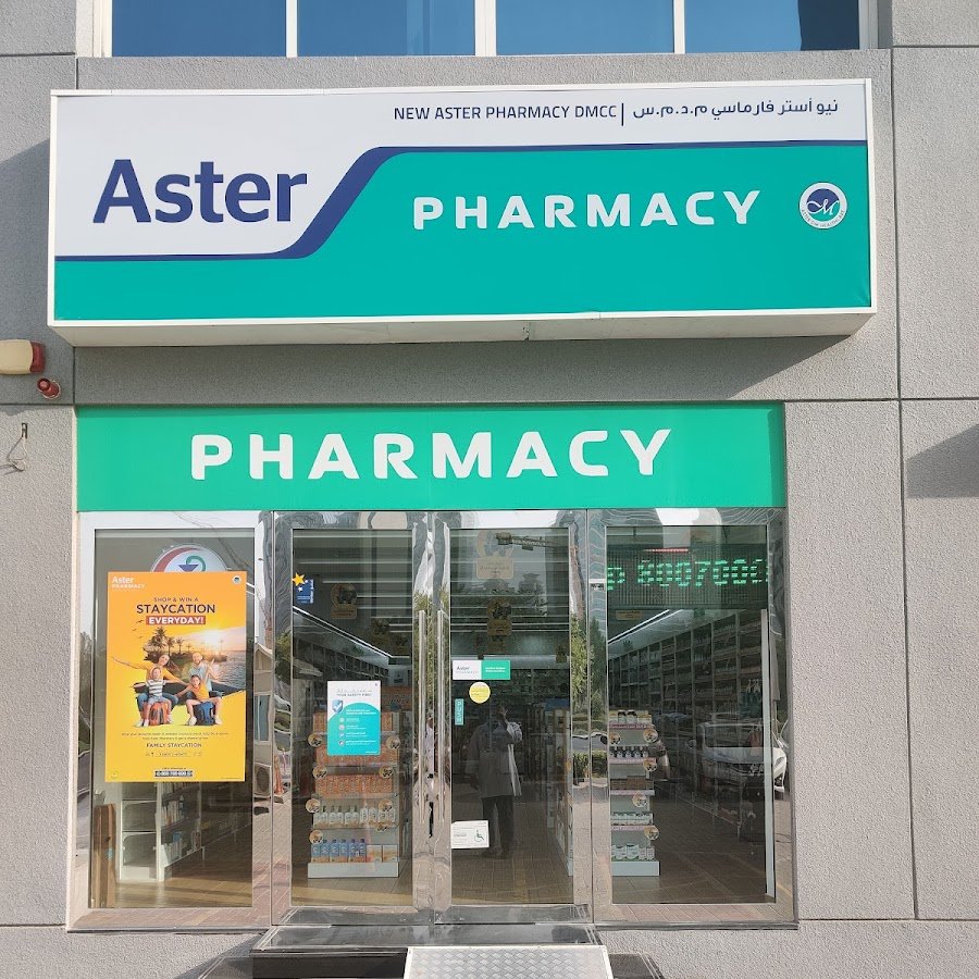 Aster Pharmacy JLT