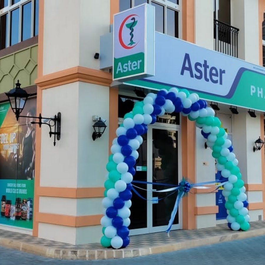 Aster Pharmacy – Spanish Tower, Dubai Sports City (Nice Life)