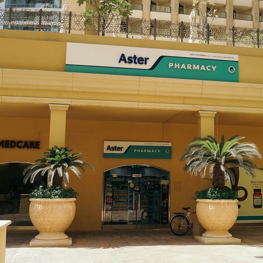 Aster Pharmacy – The Walk, JBR