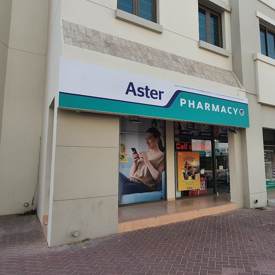 Aster Pharmacy – V20, Russia Cluster, International City (New al Shifa)