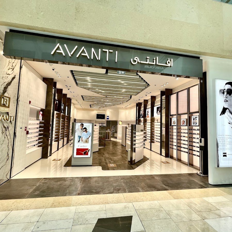 Avanti Opticals – Zeiss Vision Expert, Yas Mall