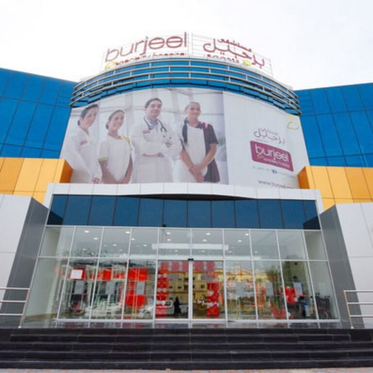 Burjeel Specialty Hospital Sharjah – Maternity & Multi-Specialty Care on Al Kuwait St