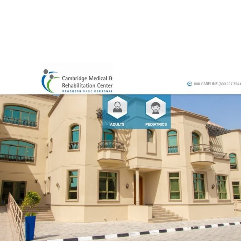 Cambridge Medical & Rehabilitation Center Abu Dhabi Branch