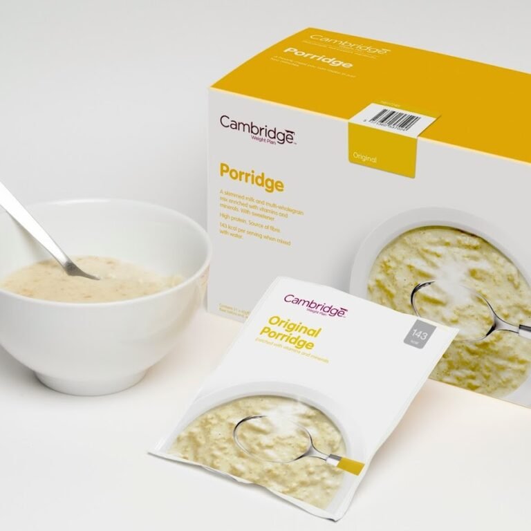 Cambridge Weight Plan