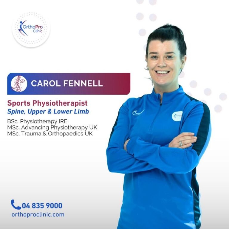 Carol Fennell – Post-Surgery Physio Expert in Dubai