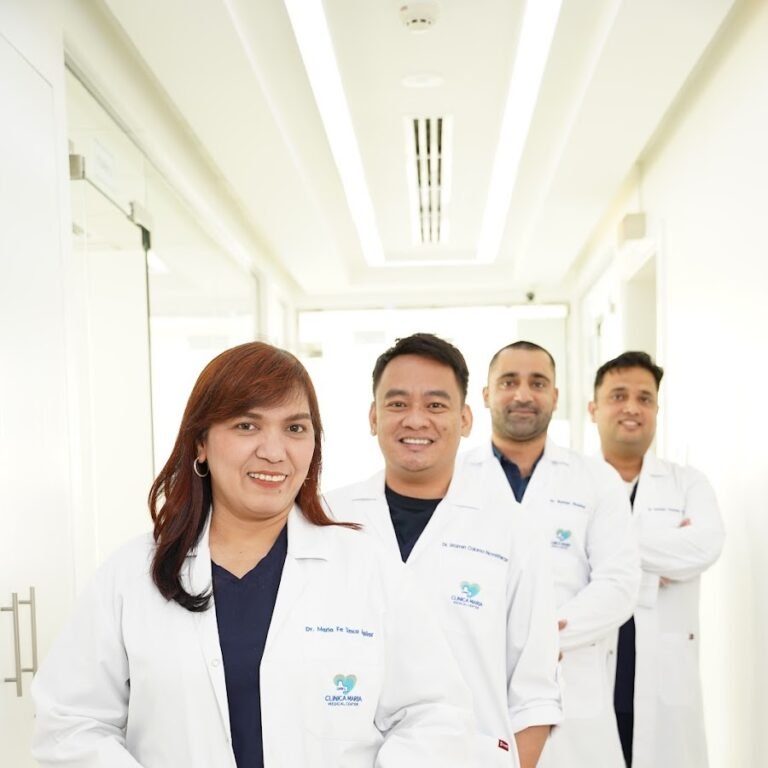 Clinica Maria Medical Center – The Filipino Dentist – Dr. Maria Fe Sinco-Aguilar
