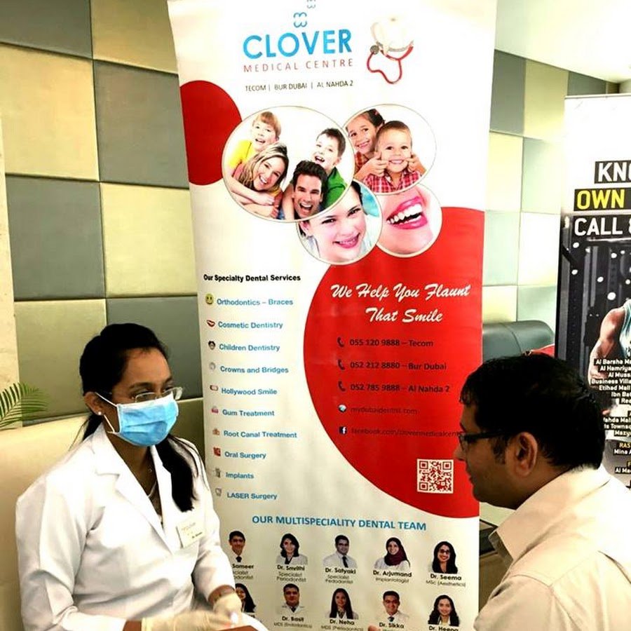 Clover Medical Centre(Dental Clinic)-Al Nahda 2-Dubai