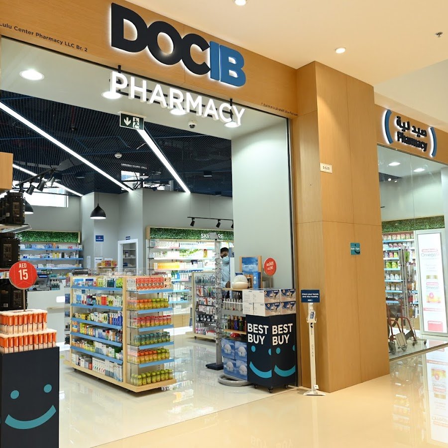 DOCIB Pharmacy – Majan
