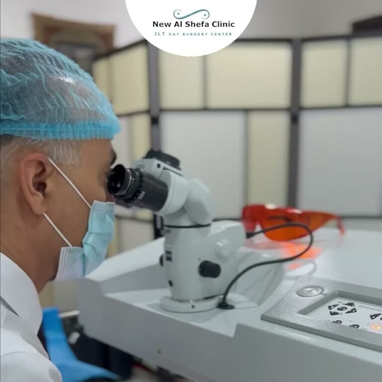 Dr. Ahmad Hosseinzadeh | Eye Clinic Dubai