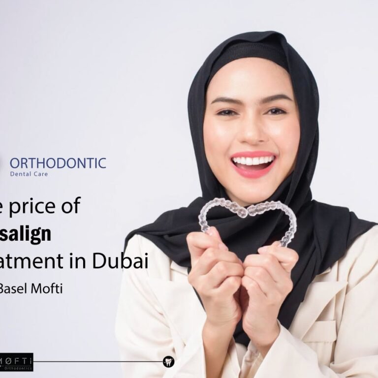 Dr. Basel Mofti Orthodontics & Invisalign