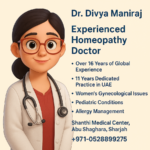 Dr Divya Maniraj, Homeopathy Clinic