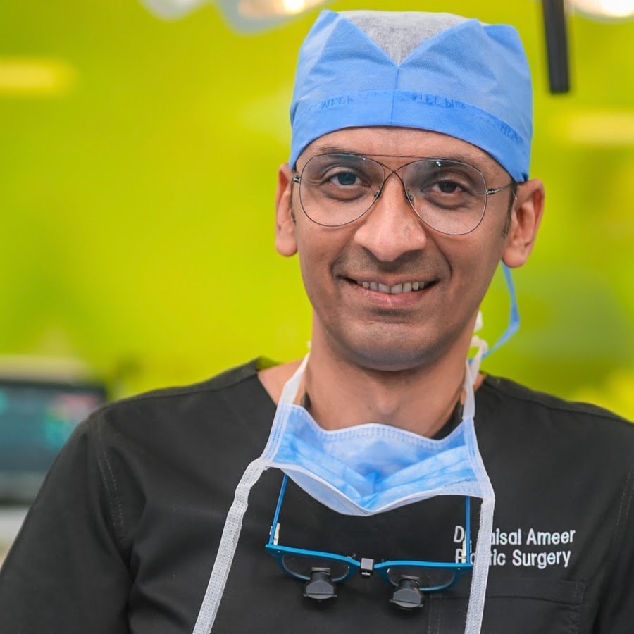 Dr. Faisal Ameer, Plastic and Cosmetic Surgeon