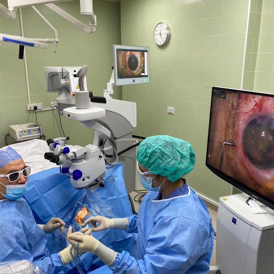 Dr Feras Jaalouk – Consultant Opthalmologist & Retina Specialist