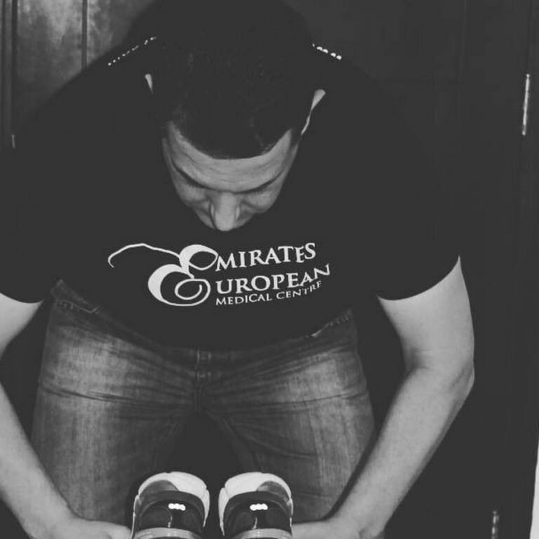 Dr. Gerry Nastasia – Leading DC Chiropractor in Dubai