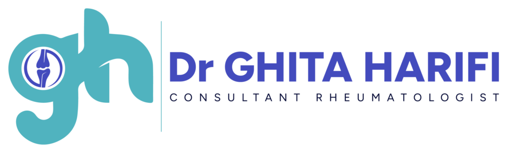 Dr Ghita Harifi Consultant Rheumatologist