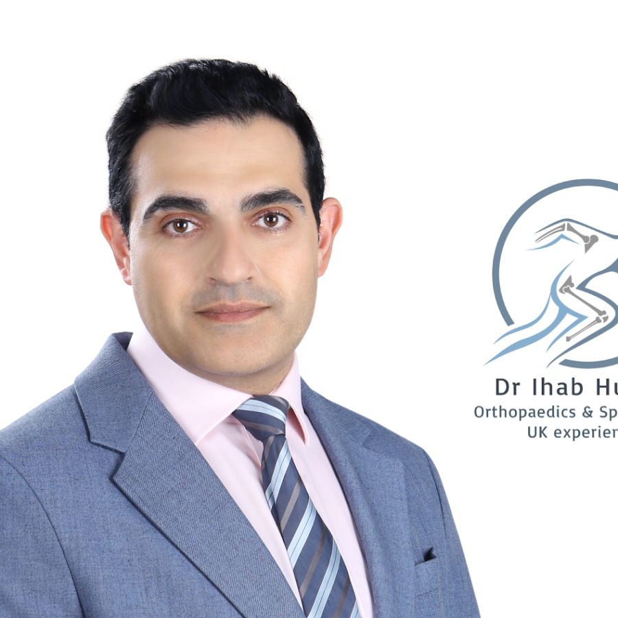 Dr Ihab Hujazi