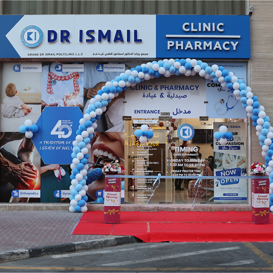 Grand Dr. Ismail Polyclinic – Hor Al Anz East, Dubai (Reviews, Doctors & Contact)