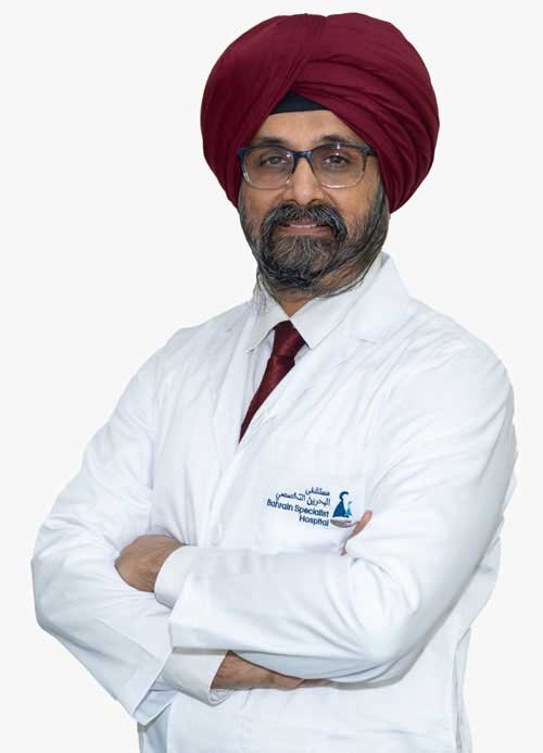 Dr. Jaspreet Singh Sandhu – Urologist in Bahrain