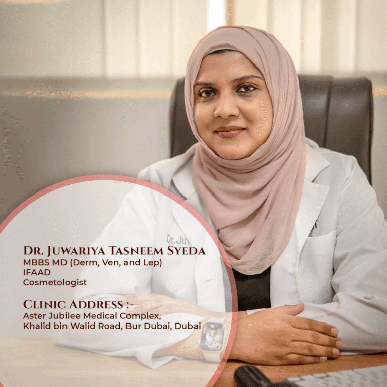 Dr. Juwariya Tasneem Syeda