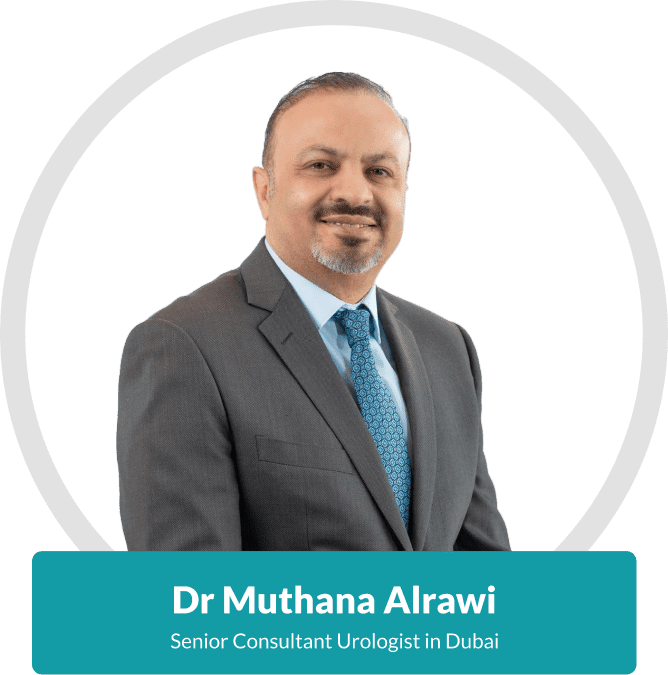 Dr. Muthana Alrawi – FRCS of England- Urologist in Dubai | Andrologist in Dubai | Male Infertility Treatment| ED Treatment